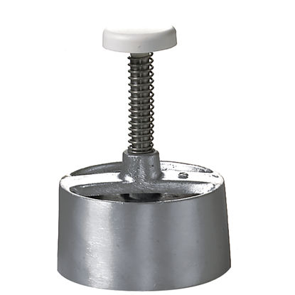 BIFFORMARE-ALU-12-5CM-DIAMETE Picture of HAMBURGEPRESS ALU 12,5CM